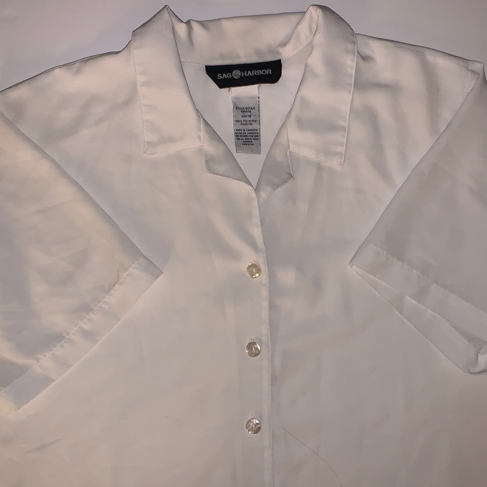Button-Up Blouse